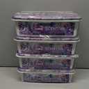 Clorox Scentiva Disinfecting Wet Mopping Pad Refills For Floor Cleaning Tuscan Lavender & Jasmine, 24 Count Wet Refills 24 CT Pack of 4