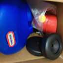 Little Tikes Push and Ride Racer – , 22"L x 10"W x 17"H with screws