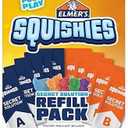 Elmer's Squishies Kids Activity Kit and Refill Pack