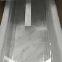 Rectangle Cake Tray with Lids, Clear Pastry Display Case, Dessert Holder Tray, Cake Stand, Cookie Display, Marble Pattern Plastic Cake Platter with Lucite Cover, Pastry Base