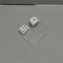 Red Night Lights Plug in 2 Pack, 0.5W Red Light Night Light with Dusk to Dawn Sensor, Auto On/Off LED Night Light Plug into Wall Pefect for Babyroom, Bedroom, Bathroom