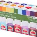 Apple Barrel Acrylic Craft Paint Set, Homegrown Hues, Includes 12 Colors with a Matte Finish