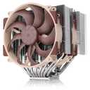 Noctua NH-D15 G2 HBC, Dual Tower CPU Cooler, Specialised High Base Convexity Version for Intel LGA1700 (Brown)
