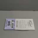 Scarbandit Breast Silicone Scar Sheets for Post-Surgery Healing & Breast Scar Tape - Reusable, Transparent & Flexible for C-Section & Breast Reduction Scars - Set of 4