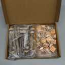 Sayglossy 20 Sets S'more Appreciation Gifts for Employee Bulk Positive Marshmallow Pens Glow in The Dark Emotional Marshmallow Keychains and Thank You Cards for Office Employee Coworkers Staff Team (Cute)