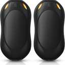 Hand Warmers Rechargeable 2 Pack: Portable Electric Hand Warmer 2 in 1 Magnetic Reusable Heater Pocket Gifts for Men Women Outdoor Camping Golf Hunting Gift