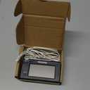 Digital Oven Thermometer Heat Resistant up to 572F/300C, LCD (Black)