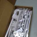 Jetec 10 Pieces Cabinet Locks for Babies, U-Shaped Proofing Drawers Safety Child Locks Adjustable, Easy to Use Childproof Latch for Knob Handle on Kitchen Door Storage Cupboard Closet (White)