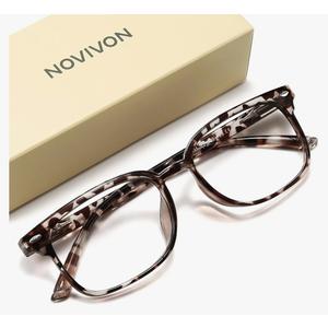 NOVIVON Reading Glasses for Women, Blue Light Blocking Readers, Computer eye glasses, Cheaters, +2.75