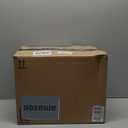 Chyhomenyc White Curtains 90 Inch Length 2 Panels Set, Faux Linen Textured Semi Light Filtering Soft Airy Farmhouse Window Curtain Drapes for Living Room Bedroom, 50Wx90L