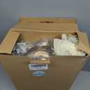 4 Pack 16 Inch Shower Grab Bar, YuanDe Gold Bathroom Grab Bar Handle w/Anti-Slip Knurled Grip, Stainless Steel Bath Balance Bar, 1" Diameter Safety Hand Rail Support,Handicap Injury Elderly Senior