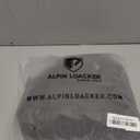 COOFANDY Men's Cotton Bomber Jacket Lightweight Flight Jackets Casual Softshell Varisty Jacket (Dark Grey, Large)