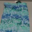 Kanu Surf Women's UPF 50+ Active Swim Board Short, Oceanside Aqua/Blue, 14