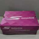 Skechers Women's Gowalk Joy Lace-up Sneakers (7 Wide, Navy/Pink)