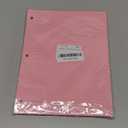 Pink Note Pads 8 X 10.5 Loose Leaf Paper, 120Sheets, 3 Hole Punched Lined Paper, College Ruled 8 X 10.5 Notebooks, 10-1/2" X 8 Binder Writing Pads, Filler Paper for Office, School Supplies