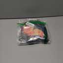 WDIRARA Women's Floral Print Sleeveless One Piece Swimsuit Scoop Neck Swimwear Black Small