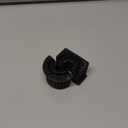 X AUTOHAUX 970343792/3 Black Rubber Front Stabilizer Sway Bar Bushing for Porsche Panamera 2010-2014