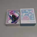 Kids Headphones, Bluetooth 5.2 Air Conduction Open Ear Headphones, 85dB Volume Limiting, Blue Pink