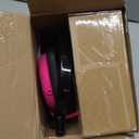 Just Play Skip It Retro Outdoor Toy, Light Up Ball and Digital Counter, Pink, Soft Foam Padded Ankle Ring, 31-inch Long, Screen Free Play, Toys for Kids Ages 5 Up