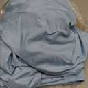 Twin XL Size 3 Piece Sheet Set - Comfy Breathable & Cooling Sheets - Hotel Luxury Bed Sheets for Women & Men - Deep Pockets, Easy-Fit, Soft & Wrinkle Free Sheets - Light Blue Oeko-Tex Bed Sheet Set