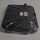 Sposuit Trunk Organizer for Car - 70L Collapsible Car Storage with 11 Pockets & Reinforced Handles, SUV Trunk Organizers for Grocery Cargo(Black)