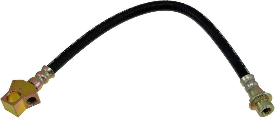 Dorman H38090 Front Center Brake Hydraulic Hose Compatible with Select Dodge / Plymouth Models
