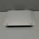 Lamicall Adjustable Laptop Stand, Portable Laptop Riser, Aluminum Laptop Stand for Desk Foldable, Ergonomic Computer Notebook Stand Holder for MacBook Air Pro, Dell XPS, HP (10-17.3'') Gift - Silver