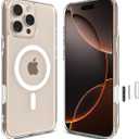 Spigen for iPhone 16 Pro, Ultra Hybrid T MagFit [Camera Control Button] [Compatible with Magsafe] - Clear