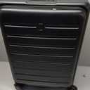 LEVEL8 Small Carry On Luggage with Front Pocket,20" Lightweight Suitcase, 21.46" x 14.57" x 9.45"