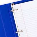 Mead Loose Leaf Paper, Wide Ruled Filler Notebook Paper, 8" x 10-1/2", 200 Sheets, Fits 3-Ring Binder (15200)