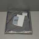 BOOMIBOO Hanging Closet Organize and Shelves，5-Hanging Shelf with 2 Side Pockets，Storage Foldable （Grey）