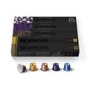 Nespresso Capsules Original Line, Ispirazione Variety Pack, Mild, Medium, Dark Roast Espresso Coffee, 50 Count Espresso Coffee Pods (EXP 06/30/26)