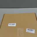 iRahmen 8x10 Picture Frame Set of 4, Dark Brown Vintage Photo Frame with Real Glass, 8 x 10 Frames for Wall Mount and Tabletop Display