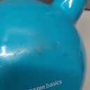 Amazon Basics Vinyl Kettlebell 40lbs