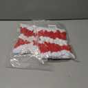 2 x FINGOOO Mini Red Santa Hats,30 Pieces Christmas Hat for Crafts 2.8 x 5 Small Santa Hats for Xmas Party Table Dinner Decorations