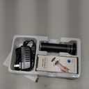 Upgraded Electric Callus Remover for Feet (Adjustable Speed) Professional Electric Foot File Foot Sander Foot Grinder for Dead Skin Pedicure Tools with 60 Replaceable Sandpaper, Black