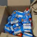 CHIPS AHOY! Cookies Variety Pack, Original Chocolate Chip, Chewy Chocolate Chip with Reese's Peanut Butter Cups & Chewy Hershey's Fudge Filled Soft Cookies, 50 Snack Packs, Best By: 14/FEB/2026