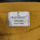 Luxury Bath Towels Set-100% Cotton- 2 Bath, 2 Hand & 2 Washcloths - Large, Premium, Thick, Fluffy, Absorbent, Quick Dry, Soft & Plush - 6 Piece Luxury Bathroom Towels - Gold/Golden