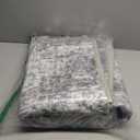 Washable Area Rugs 2'x3' Non-Slip Modern Abstract Soft for Living Room Entryway Bedroom Nursery, Print Pattern, Gray White Grey