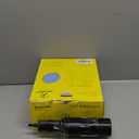 ProBody Pilates Exercise Ball - Multiple Sizes Gym Grade Balance Ball for Fitness, Yoga, Workout, Pregnancy & Physical Therapy (L: 23-26 inches/58-65 cm, Blue)