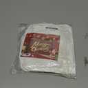 iMucci 2025 Update Wool Fur White Tree Skirt Small Christmas Tree Skirt Snowy White Plush Velvet Christmas Tree Skirt Holiday Party Decoration 24inch Mini