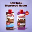 Premier Protein Shake, Chocolate, 30g Protein, 1g Sugar, 24 Vitamins & Minerals to Support Immune Health, 11 fl oz, Pack of 12 (Packaging May Vary)