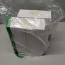 VOHO 24pcs Tealight Candle Holder Raised Snowflake Design, Glass Candle Holder for Winter Holiday, Clear Votive Candle Holders for Theme Birthday Party, Home Decor