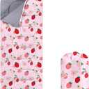 Camping Sleeping Bags, Lightweight Waterproof Sleeping Bag and Compact with Compression Sack for Outdoor
