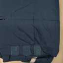 Mklhgty Waterproof Dog Coat for Large Dogs, Warm Dog Winter Jacket, Reflective Windproof Turtleneck Coats with Adjustable Hook & Loop - Blue - XL