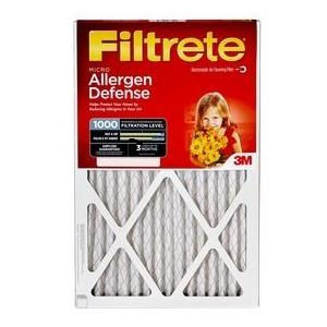 Filtrete 16x20x1 Allergen Defense Home Air-filters1-Pack