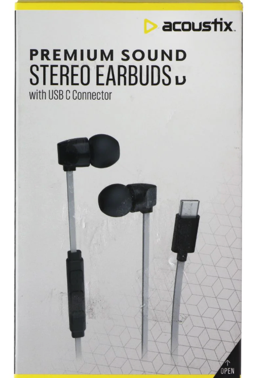 2 Piece Stereo Earbuds