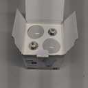 Lightinginside Matter Smart Light Bulbs 100W Equiv, Compatible with Alexa/Apple Home/Siri/Google Home/SmartThings, A19 E26 WiFi RGBCW Color Changing Light Bulb, 11W 1350LM, 2.4G WiFi, ETL Listed, 4PCS