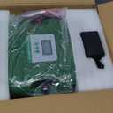 Electric Fence Charger for Livestock  15-Joule Electric Fence Energizer Adjustable 8/10/12kV Output, Weatherproof Fence Charger, Covers 25 Miles/600 Acres