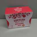 Vegan Collagen Konjac Jelly (Peach Flavor) 120g x 10 Packs  Low-Calorie Fruit Gel Snack, Gluten-Free, Plant-Based, 7 kcal per Pouch